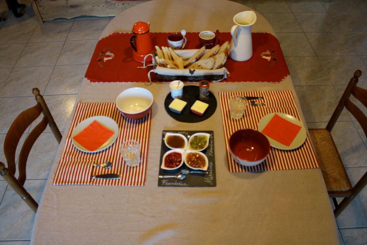 Hotonnes Chez Louve Bleue B&B 외부 사진